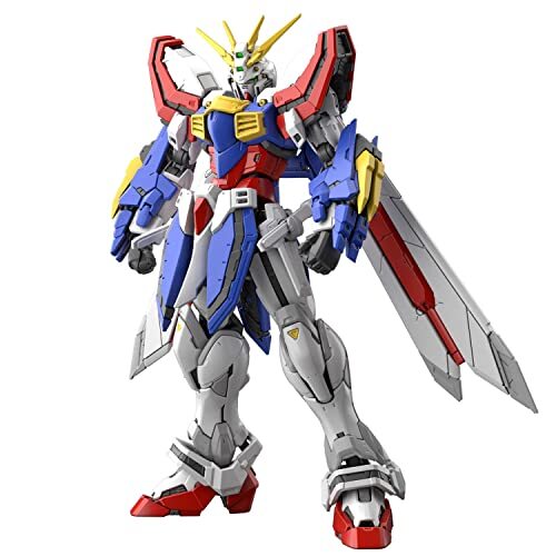BANDAI Mobile Suit G Gundam RG GOD GUNDAM 1/144 New from