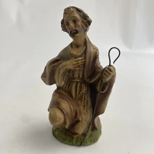 Vintage Nativity Replacement Joseph Figure Made In Italy Christmas Decor Small
