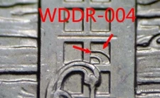 2015 P Homestead Nebraska Quarter Coin Error WDDR-004 Best of Variety