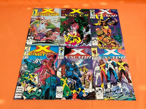 X-FACTOR (1985) #1-50 (Nr. 6 oder 24) - X-MEN GELAUFEN 80er 1. AUFTRITT SEHR GUTER AUFTRITT LOT - Bild 6 von 10