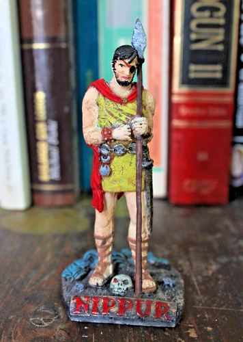 3 COMIC MINIATURES 4" El Eternauta, Corto Maltese, Nippur de Lagash Hand-painted - Picture 10 of 24