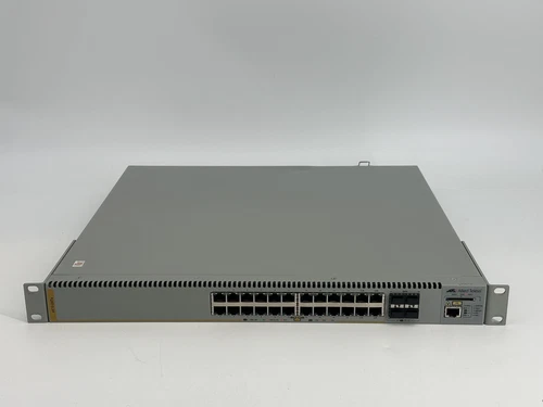 Allied Telesis x610-24TS Gigabit Layer 3 Stackable Switch 