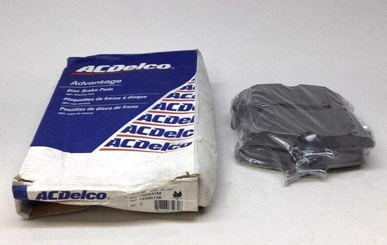 ACDelco 14D841M Disc Brake Pad Set Advantage Semi-Metallic Front 