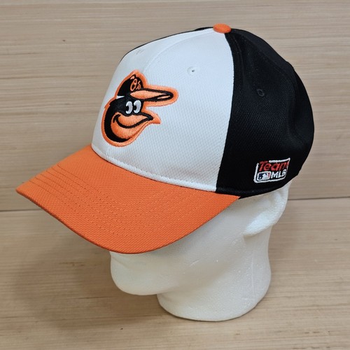 Baltimore Orioles Baseball Hat Cap OS Sports MLB Size OSFM Hook/Loop Strapback - Picture 6 of 9
