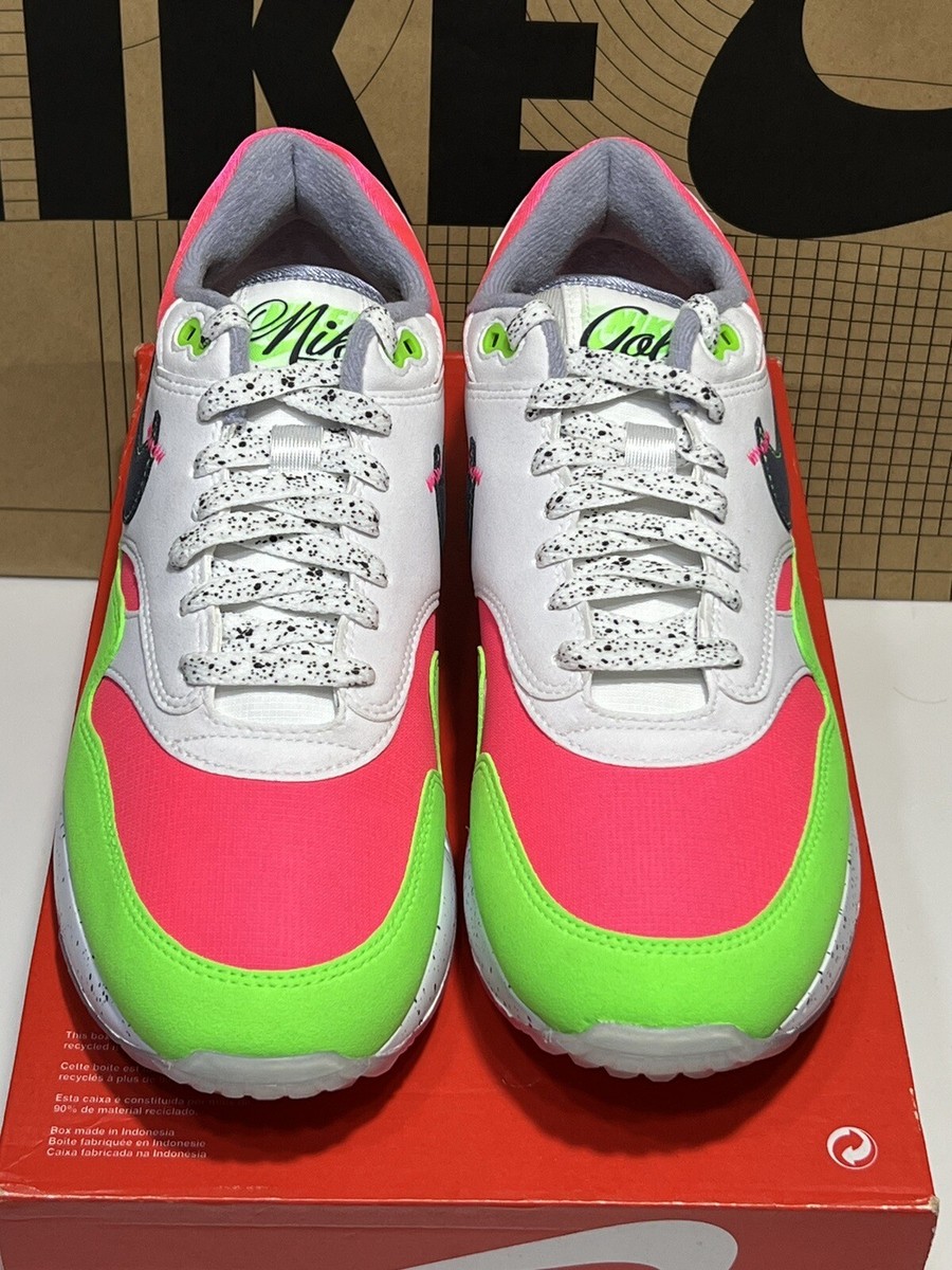 Nike Air Max 1 '86 Watermelon DX8436-103 US Open 23 Men Sz Nike Air Max 1 '86 Watermelon DX8436-103 US Open 23 Men Sz