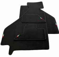 Tappetini Per Ferrari F355 Berlinetta 1994-1999 Nero Tappeti Italiani
