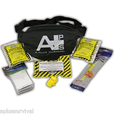 1 Day Emergency Car Office Work Camping Survival Kit Fanny Pack Bug Out Bag