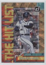 2022 Panini Donruss The Hit List 181/999 Freddie Freeman #THL-7 0qw2