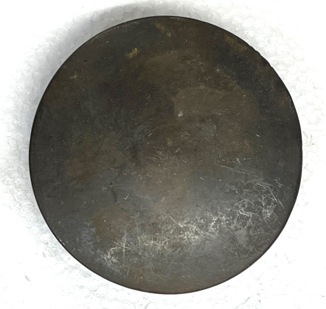 Antique Clock Brass 2 1 / 2 " Pendulum Bob 4 image