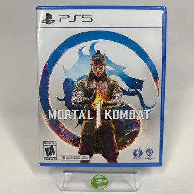Mortal Kombat 1 (Sony PlayStation 5 PS5, 2023)