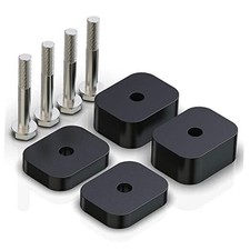 Seat Spacers, Car Seat Riser to 1/2" - 1.5" Compatible with Tacoma/FJ Cruiser