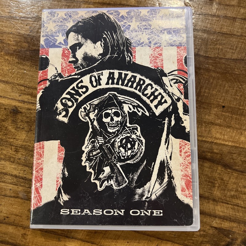 Sons of Anarchy: Season 1 (DVD, 2008)