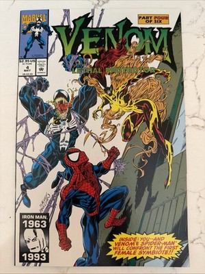 Venom: Lethal Protector #4 (Marvel Comics May 1993)