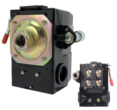 #ad Craftsman Sears Air Compressor Pressure Switch W Unloader Replacement New $23.50