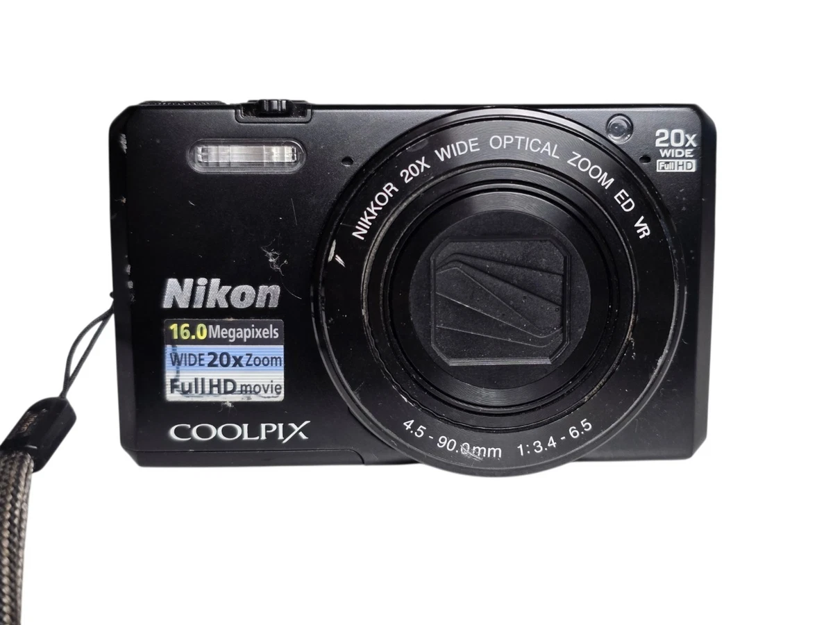 Nikon Coolpix S7000 20-29.9x Optical Zoom Digital Cameras for Sale