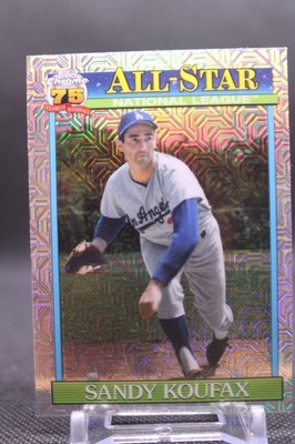 Sandy Koufax #91ASC-2 2026 Topps 35th Anniversary Chrome All-Stars