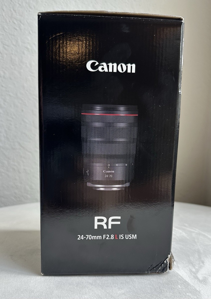 50220 保証付良品★ Canon RF 24-70mm F2.8 L IS Canon RF 24-70mm F2.8L IS Lens, USM L Series, Standard Zoom
