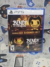 Bendy Double Pack (Sony PlayStation 5, Ps5 2026) NEW SEALED 