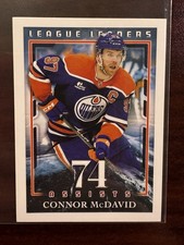2025-26 Topps NHL Album Sticker #618 Connor McDavid - Edmonton Oilers