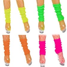 Wicked Costumes - 80s Neon Leg Warmers - Adult