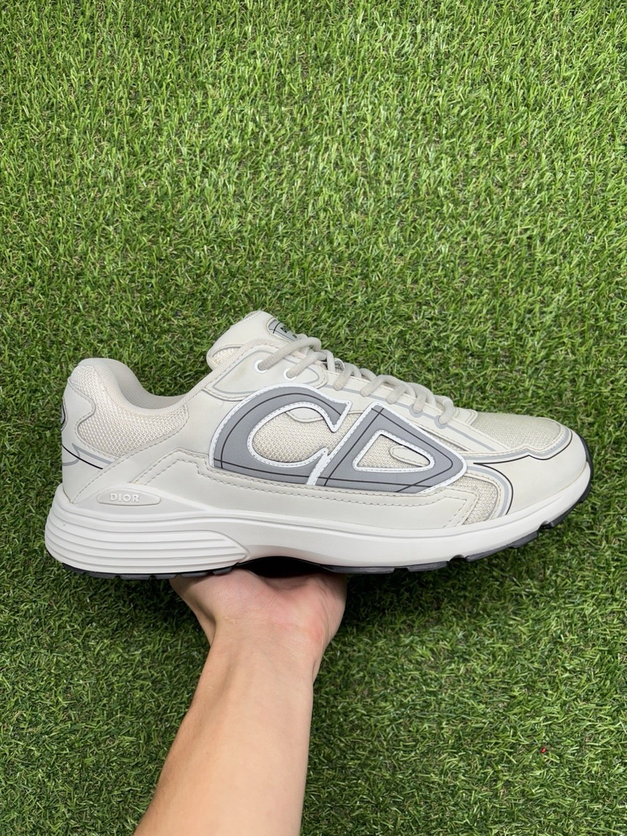 靴 DIOR b30 Size 47 (14 US) - Dior B30 Reflective ' White, Grey