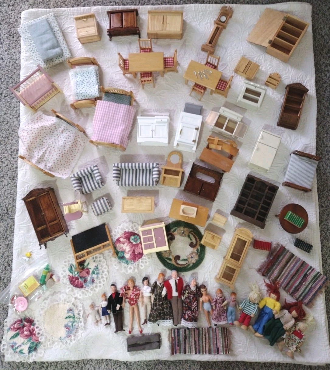 Lot. Handmade, Wood