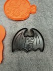 Halloween Cookie Cutters Plastic Black And Orange 6 Piece — photo 6
