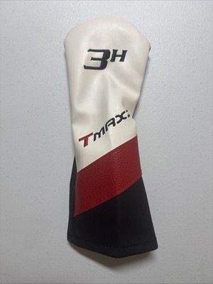 New Tourmax Tmaxx 3H Hybrid Head Cover Black White Red Free Shipping