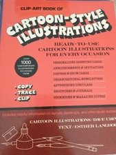 Clip-Art Book of Cartoon-Style Illustrations - Ubinas, Dave|Langholtz, Esthe...