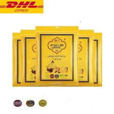 5x Lanna Foot Patch Herbal Relax for Foot Massage Spa Care 10 pieces/sachet