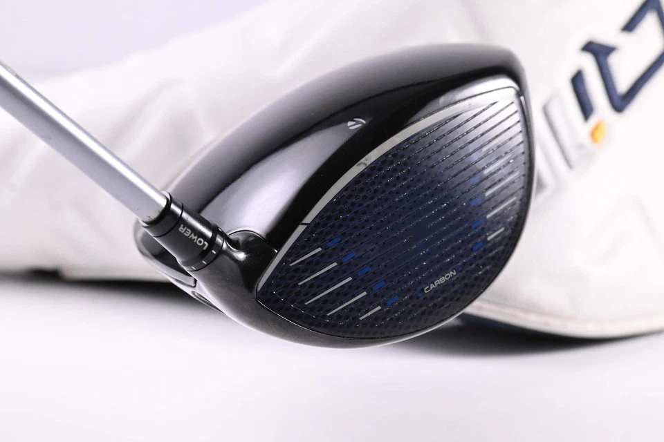 Left Hand Taylormade Qi10 Max Driver / 12 Degree / Senior Flex Lynx XLR8-100 - Image 4 of 4