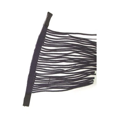 HY Horse Fly Fringe Adjustable Head Collar Bridle Attachment - Image 1 of 2