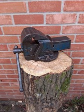 Record No3 Engineers Bench Vice, In Good Condition 4" Jaws, Made In England