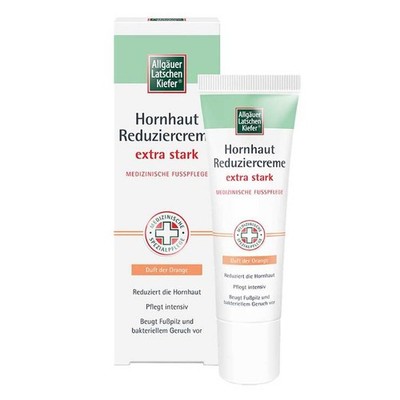 Allgäuer Latschenkiefer Hornhaut Reduziercreme extra stark · 30 ml · PZN 1396738