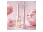 Rechargeable Sonic Toothbrush with Drying Holder, 8 Brush Heads, Smart Timer, Wa — photo 6