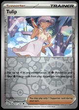 Tulip [Reverse Holo] #181 Prices | Pokemon Paradox Rift | Pokemon Cards
