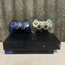 Sony PlayStation 2 Fat Console 2 Controllers, Cables and Tested