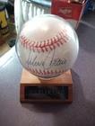 Julio Franco Signed Baseball Auto
