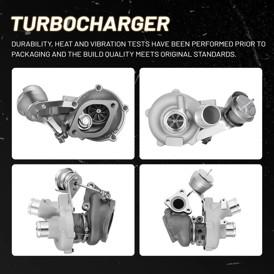 Turbocompresor lado izquierdo para Ford Transit-250 3,5 L 2015-2016 53039880469 Foto 2 de 4