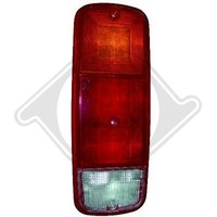 1X Lichtscheibe Heckleuchte Diederichs 1660096 FüR Mercedes Benz Mercedes Benz