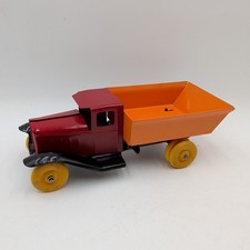 Wyandotte 1930's Pressed Steel 10" Dump Truck Professionally Restored Vintage