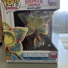 Funko Pop! Vinyl Super 6 in: Stranger Things - Demogorgon (Scoops Ahoy) #1547