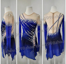 Figure skating competition performance costumes