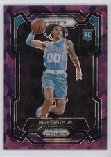 2023-24 Panini Prizm Purple Ice Prizm 88/149 Nick Smith Jr #135 jg5