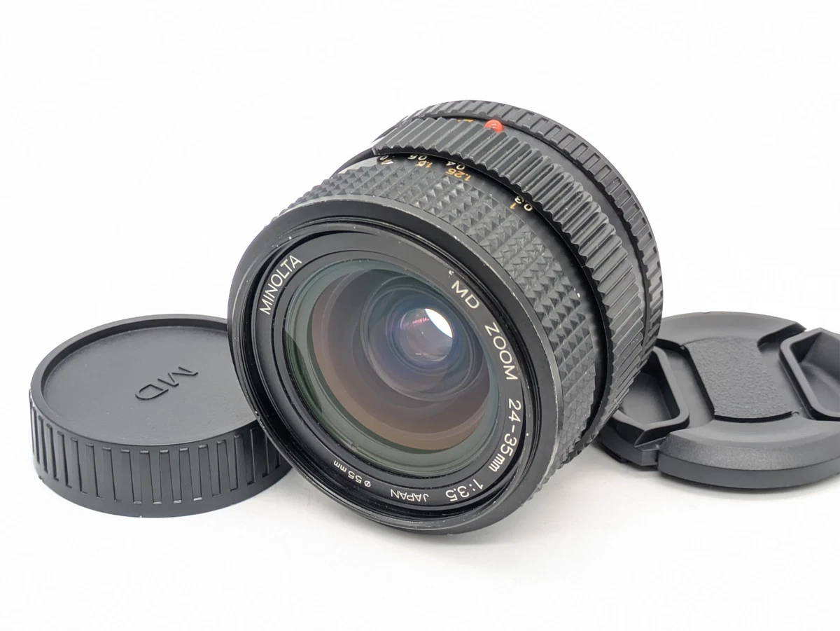 Minolta 24-35mm Focal Camera Lenses for sale | eBay Minolta 24-35mm Focal Camera Lenses for sale | eBay