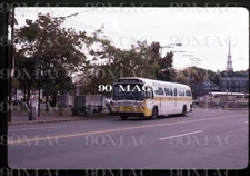MBTA. GM COACH BUS #5258. Boston (MA). Original Slide 1982.