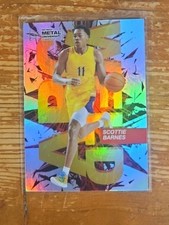 Scottie Barnes 2021 Skybox Metal Universe Champions Arc Weld #AW-6 Silver RC!