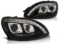 Tuning headlight set suitable for MERCEDES W220 S-CLASS 09.1998-05.2005, left... Tuning headlight set suitable for MERCEDES W220 S-CLASS 09.1998-05.2005, left...