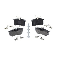 Bremsbeläge hinten für VW BORA, BORA I, CORRADO; AUDI; PEUGEOT; SEAT; SKODA