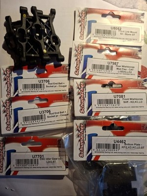 Schumacher RC  Ersatzteile NEU Originalverpackt